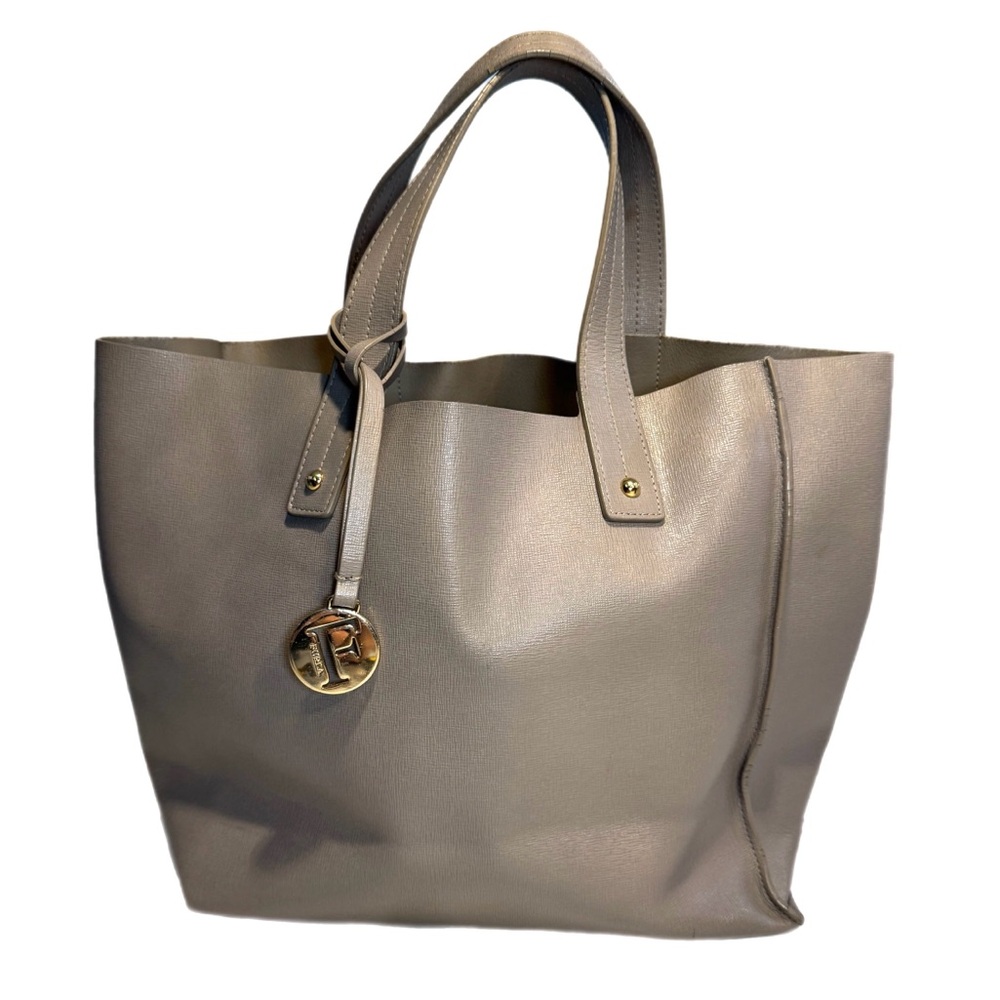 Furla Musa Saffiano Leather Small Tote Shopper Bag